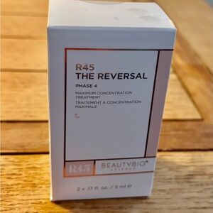 Beautybio R45 The Reversal Phase 4- BNIB & sealed